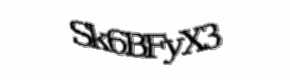 Security check image, please type the characters shown