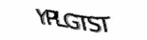 Security check image, please type the characters shown