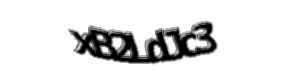 Security check image, please type the characters shown