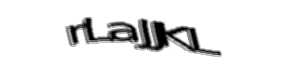 Security check image, please type the characters shown