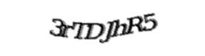 Security check image, please type the characters shown