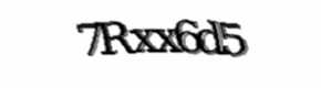 Security check image, please type the characters shown