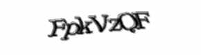Security check image, please type the characters shown