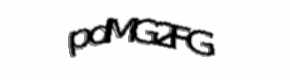 Security check image, please type the characters shown