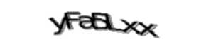 Security check image, please type the characters shown