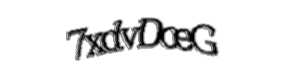 Security check image, please type the characters shown