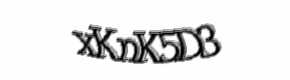 Security check image, please type the characters shown