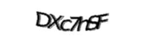 Security check image, please type the characters shown