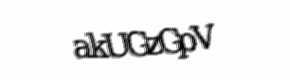 Security check image, please type the characters shown