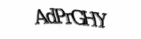 Security check image, please type the characters shown
