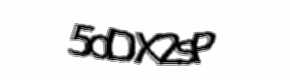Security check image, please type the characters shown