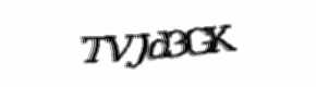 Security check image, please type the characters shown