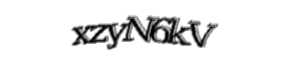 Security check image, please type the characters shown