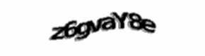 Security check image, please type the characters shown