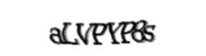 Security check image, please type the characters shown