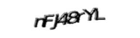 Security check image, please type the characters shown