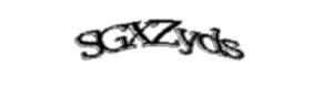 Security check image, please type the characters shown