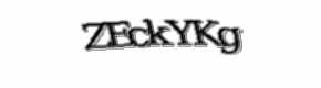Security check image, please type the characters shown