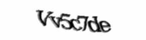 Security check image, please type the characters shown