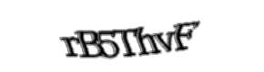 Security check image, please type the characters shown
