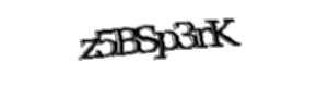Security check image, please type the characters shown