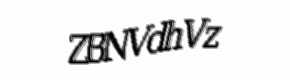 Security check image, please type the characters shown